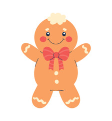 male ginger cookie