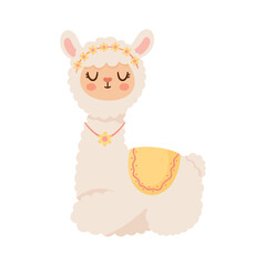 llama perubian lying © Gstudio