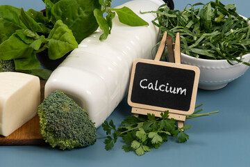 main sources of calcium for the body to help fight osteoporosis,