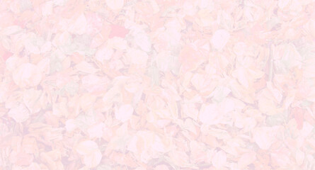 Blurred soft tone of abstract floral background.
