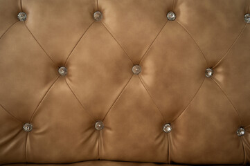 brown sofa texture, close up sofa, luxury design, skin background