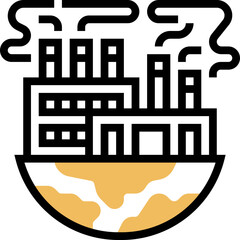Obraz premium Air icon