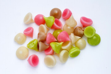 Aa lue, Thai sweet dessert. Sugar candy