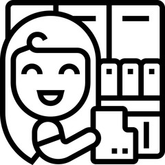 Fototapeta premium archive icon