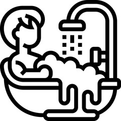 bath icon