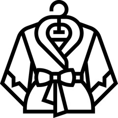 bathrobe icon