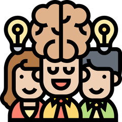brainstorming icon
