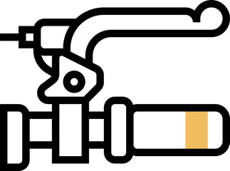 Brake icon