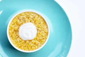 Thai dessert, Sweet mung bean porridge