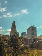 Fototapeta premium city skyline