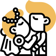 Ceremony icon
