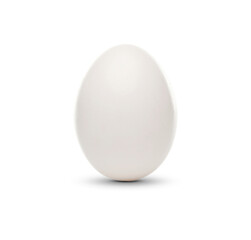 Transparent PNG White Egg Standing.