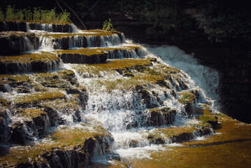 waterfall
