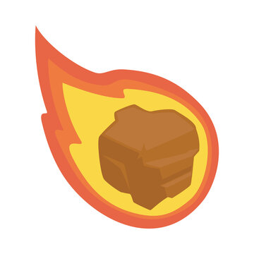 recommend clip art: Comet Sign Emoji Icon Illustration. Celestial Bodies Vector Symbol Emoticon Design Clip Art Sign Comic Style.