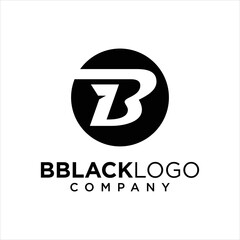 B Letter Logo Design Template