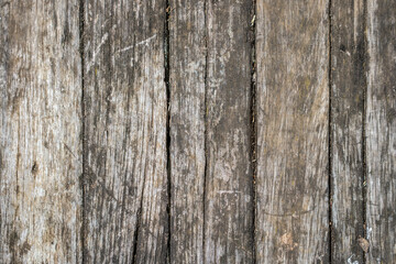 Closeup of Wooden Planks