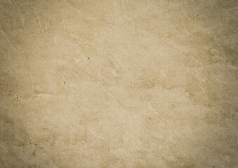 Rustic antique vintage paper texture aged background with space for text