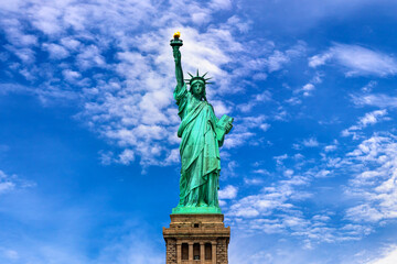 Fototapeta premium Statue of Liberty in New York