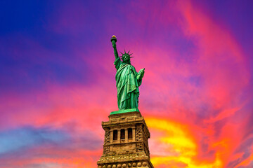 Statue of Liberty in New York