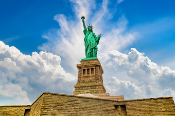 Obraz premium Statue of Liberty in New York