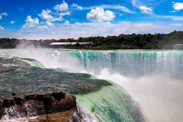 Horseshoe Falls at Niagara falls