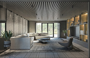 modern living room