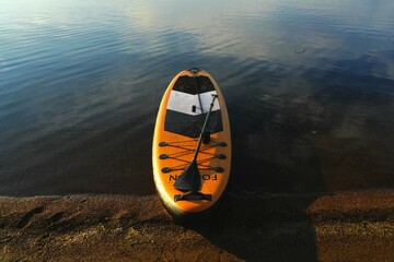 sup on the lake