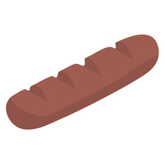 Grilled sausage