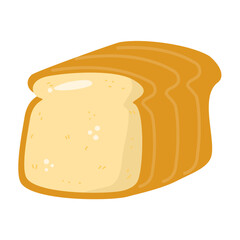 Toasted bread slice