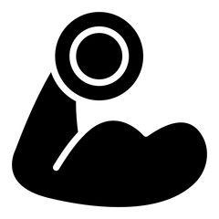 lift dumbbells icon