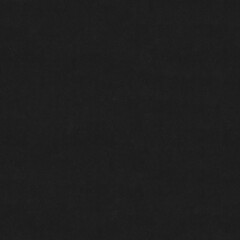 Seamless Black Paper Texture. Rough, grainy black material. Stylish artistic background for design, advertising, 3d. Empty space for inscriptions. Page, sheet, canvas.