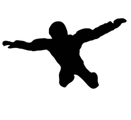 Sky Diver free falling