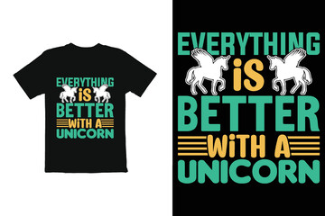 unicorn t shirt graphic. unicorn t shirt design vector