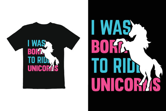 unicorn t shirt graphic. unicorn t shirt design vector