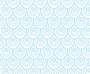 seamless pattern with circles