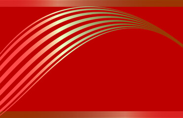 曲線と直線を使った光沢のある背景１