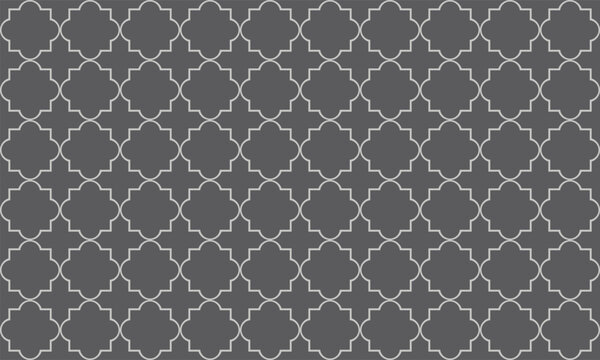 Abstract Seamless Geometry Box Pattern