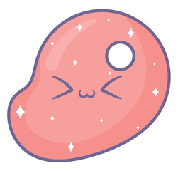 kawaii ham design