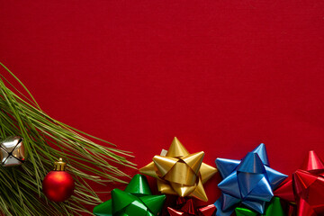 Christmas flat lays and backdrops