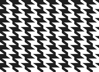 Houndstooth Seamless Patterns