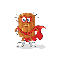 cinnamon heroes vector. cartoon character