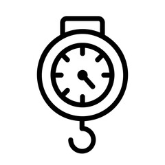 scale,hook,weight,measure,meter icon