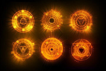 Naklejka premium Vivid abstract background. Beautiful swirl trail effect frame. .Mystical portal. Bright sphere lens. Rotating lines. Glow ring. .Magic ball. Led spiral. Glint lines. Focus place. Illusory flash
