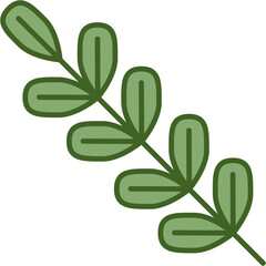 simplicity floral leaf drawing