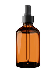 3d realistics cosmetics bottle.