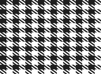 Houndstooth Seamless Patterns