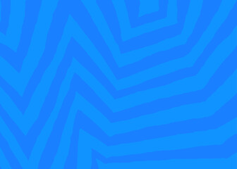 Abstract blue background with gradient rough lines pattern