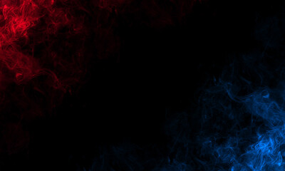 Abstract smoke misty fog. Texture overlays. Design element.