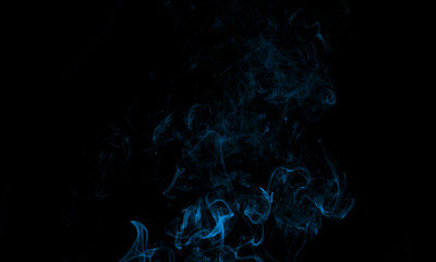 Abstract smoke misty fog. Texture overlays. Design element.