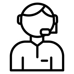 support,call center,customer service,operator,hotline icon